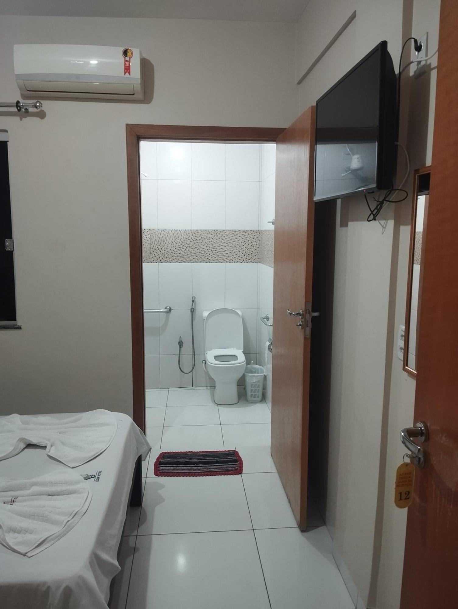 Lider Hotel Goiânia Exterior foto