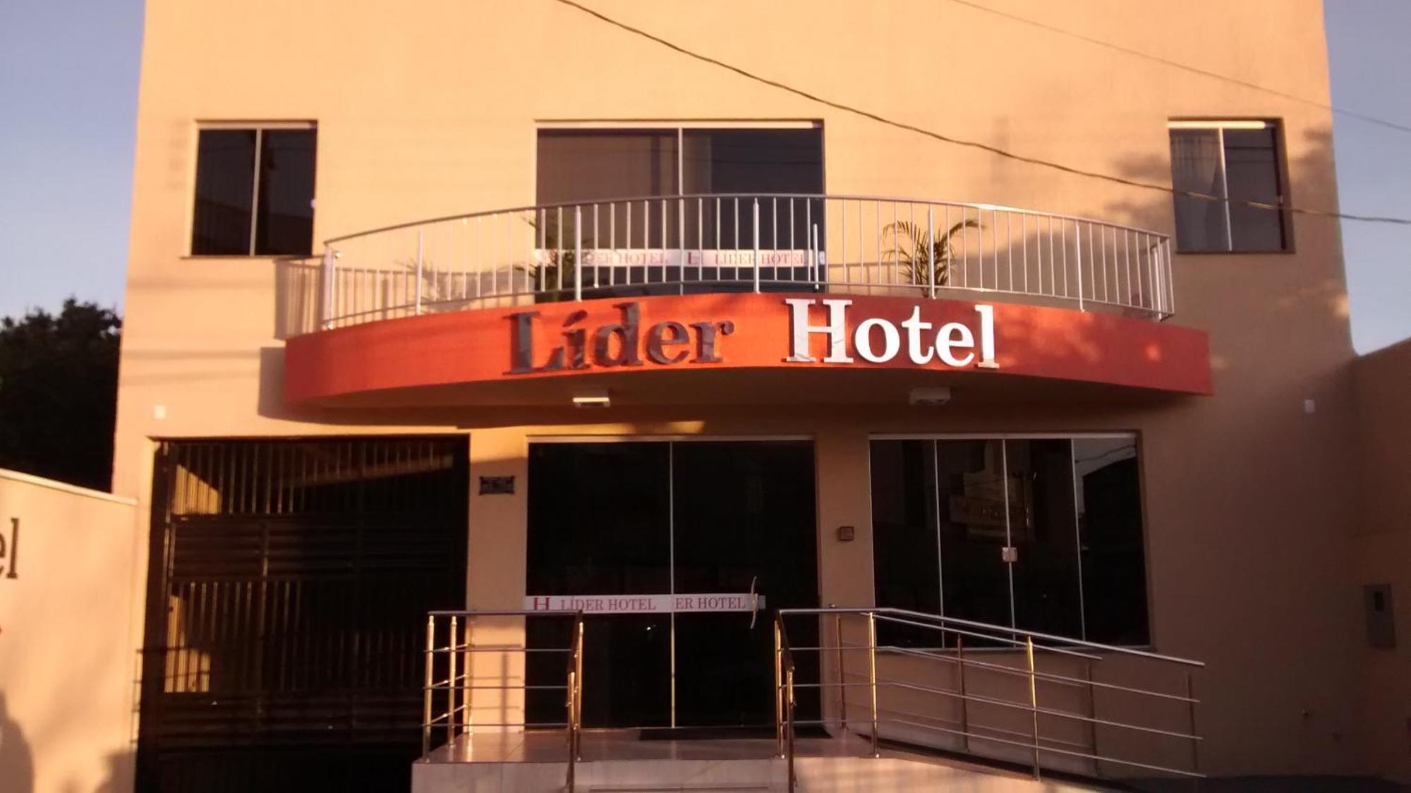 Lider Hotel Goiânia Exterior foto